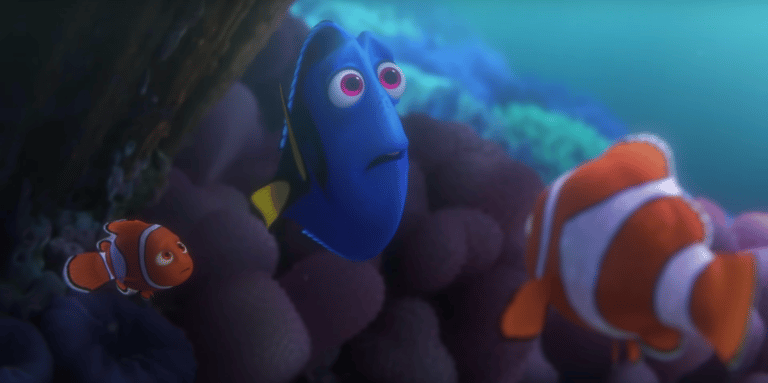 Best Pixar Movies; Finding Dory